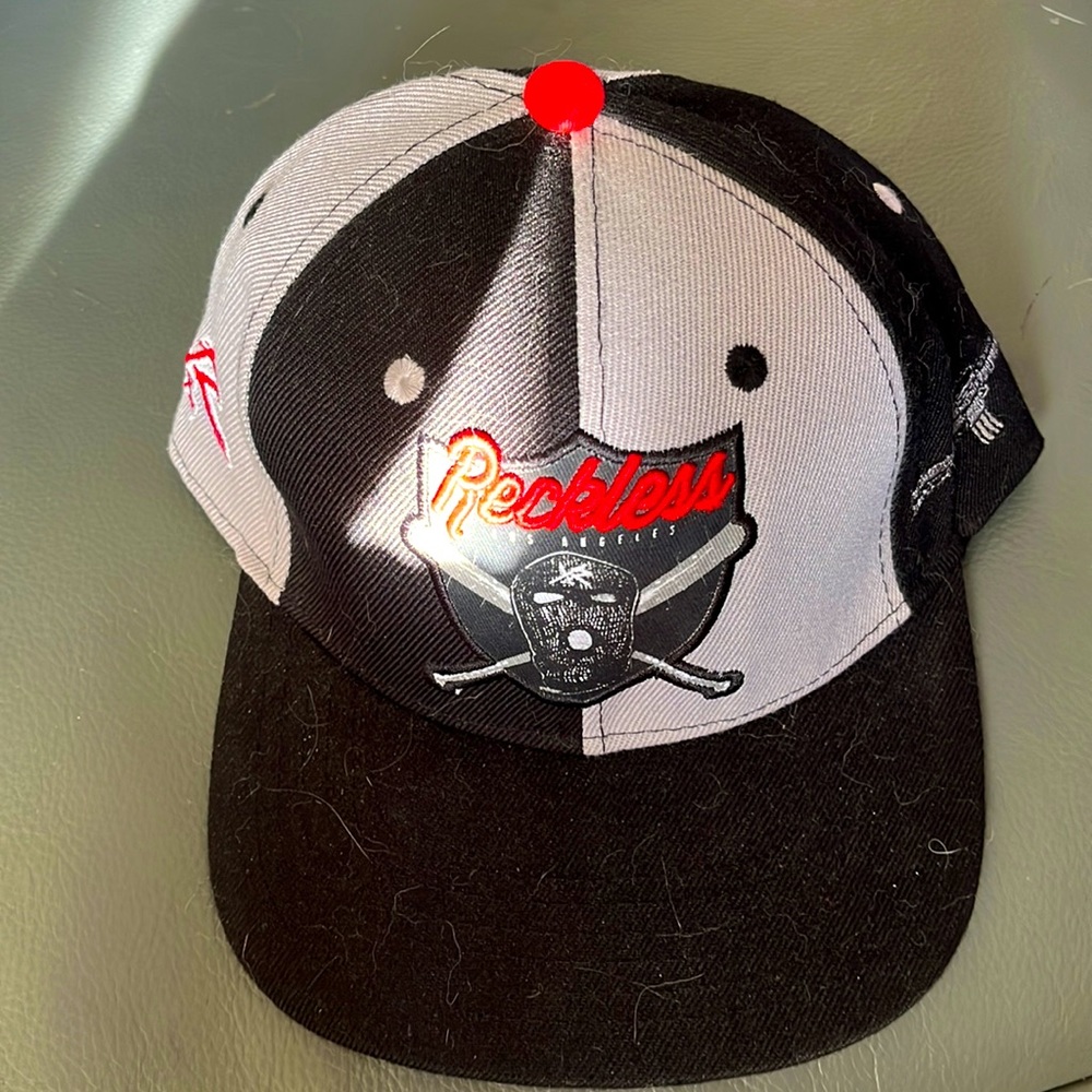 Young and the Reckless adjustable hat